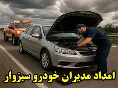 خدمات جاده ای مدیران خودرو
